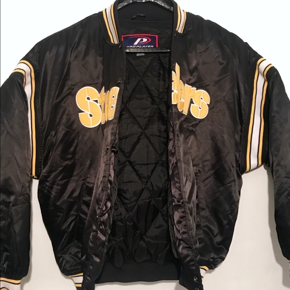 Pro Player Other - Vintage Pittsburgh Steelers NFL Quilt Lined Coat